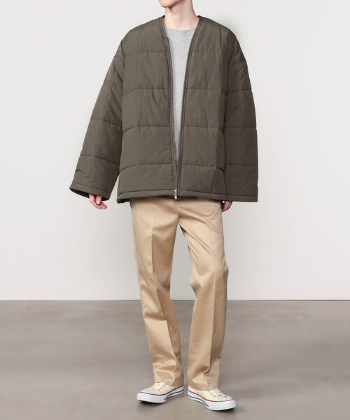 ORCIVAL オーシバル インサレーションVネックブルゾン ジャケット 1_000000005680.jpg?1694752321