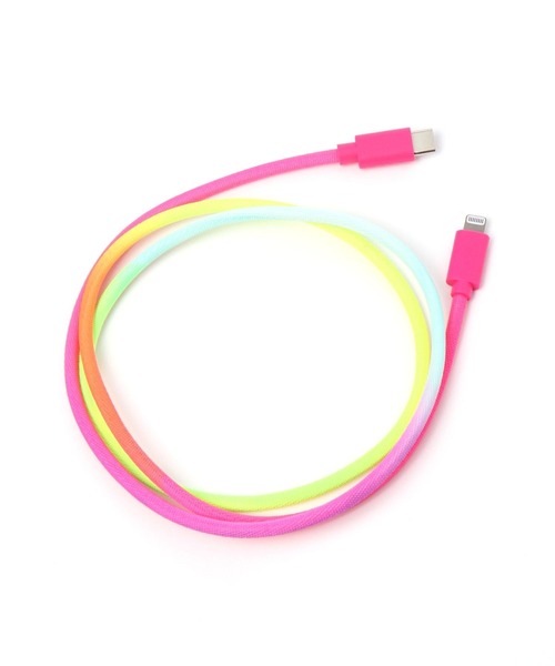 BAYFLOW（ベイフロー） レインボーケーブルtypeC to Lightning