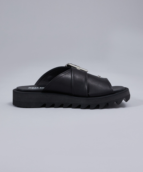 【ALDO】Mr.B's最高級☆Valor☆本革レザー・スライドサンダル sf028_21_2.jpg