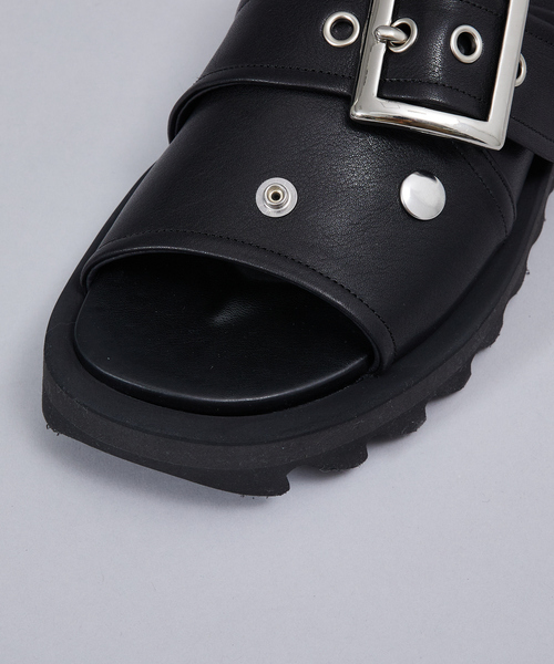 【ALDO】Mr.B's最高級☆Valor☆本革レザー・スライドサンダル sf028_21_2.jpg