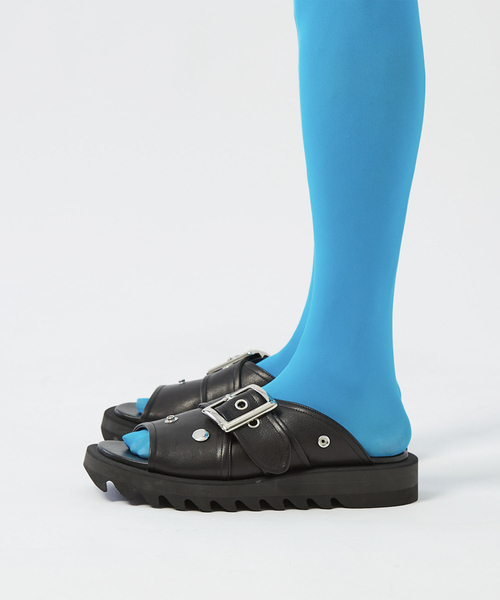 【ALDO】Men's 本革・スタイリッシュなスライド サンダル スライド ALDO(アルド) サンダル(メンズ) - 海外通販のBUYMA
