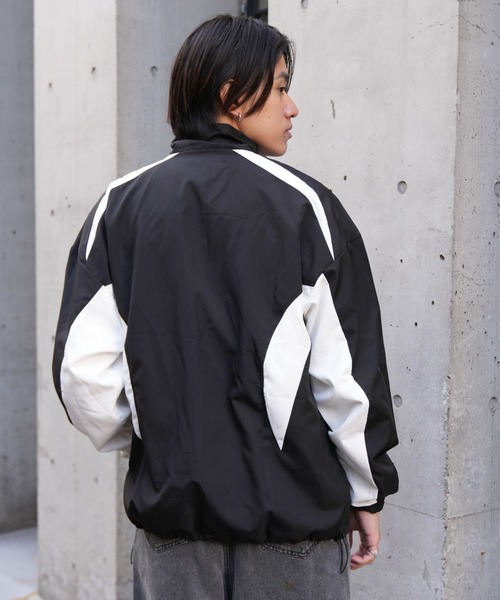 アウター ジャケット グレー オーバー ストリート 韓国 楽天市場】正規品【 XU oversized windbreaker 】 エックスユー