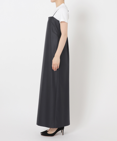 AP STUDIO ワンピース TW ツイルキャミワンピース レディース
