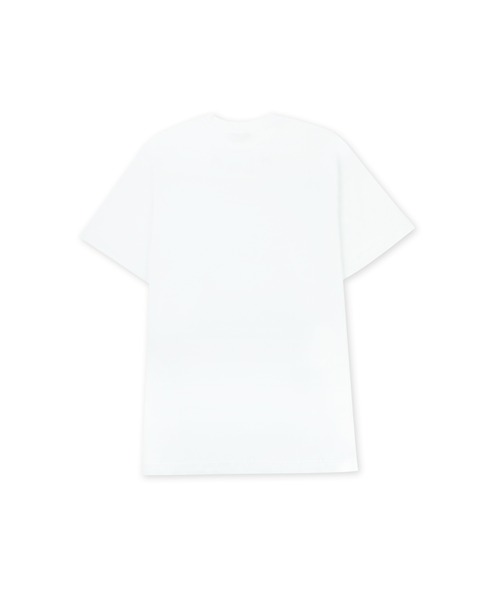 MSGM tシャツ NEWブラッシュストロークロゴTシャツ メンズ