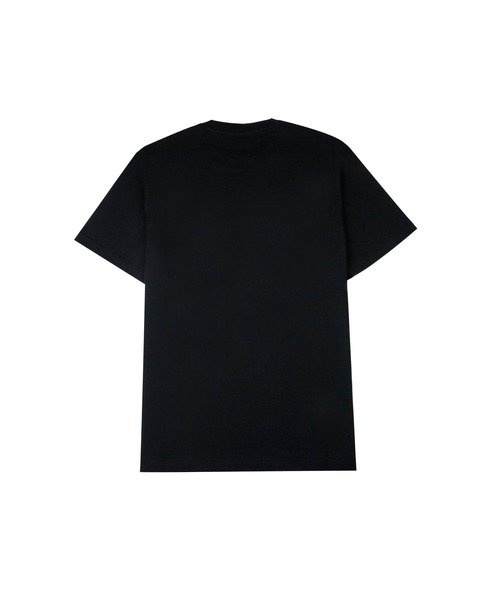 MSGM tシャツ NEWブラッシュストロークロゴTシャツ メンズ