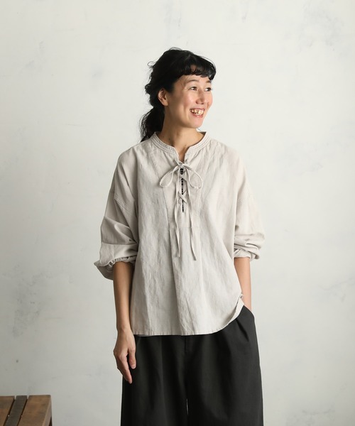 ブラウス WN64B（神馬本店）SELECT STAGE 長袖 ブラウス 上品 ノーアイロン｜事務服