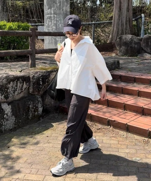 LBC（エルビーシー） パンツ パラシュートパンツ レディース