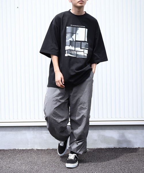 希少 ✨pizzicato five ピチカートファイブ 半袖 Tシャツ 天使 ZIP FIVE tシャツ 「ZIP FIVE」 ストリート フォトグラフィック
