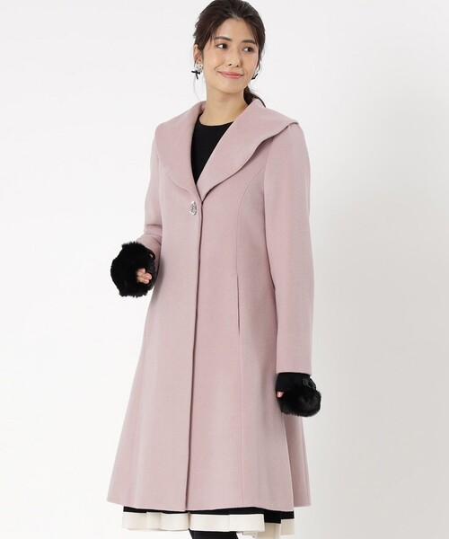 TO BE CHIC」 コート 42 ピンク レディース : 81588363 : ZOZOTOWN 