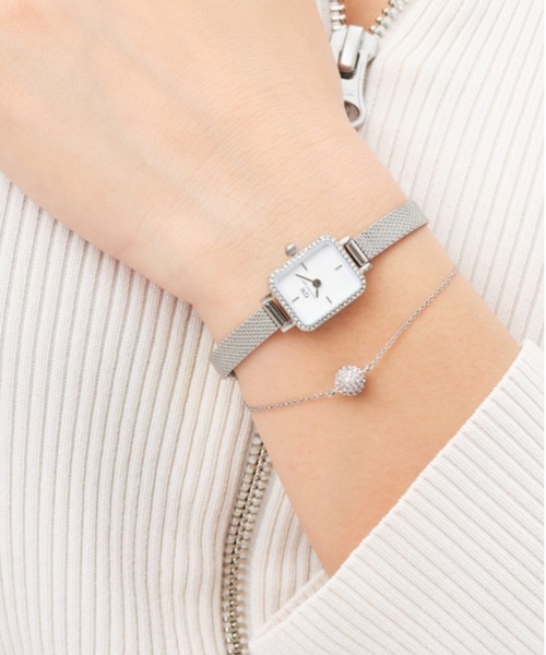 Daniel Wellington ブレスレット PAVE CRYSTAL PENDANT BRACELET