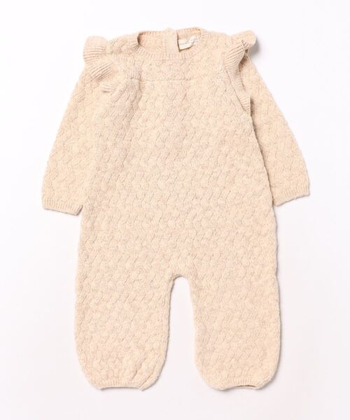 Quincy Mae（クインシーメイ） ベビー /Quincy Mae/LONG SLEEVE MIRA 