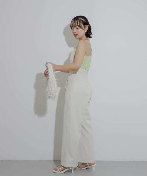 美品❤️BARNEYS NEWYORK オールインワン　サロペット SENSE OF PLACE by URBAN RESEARCH サロペット オーバーオール