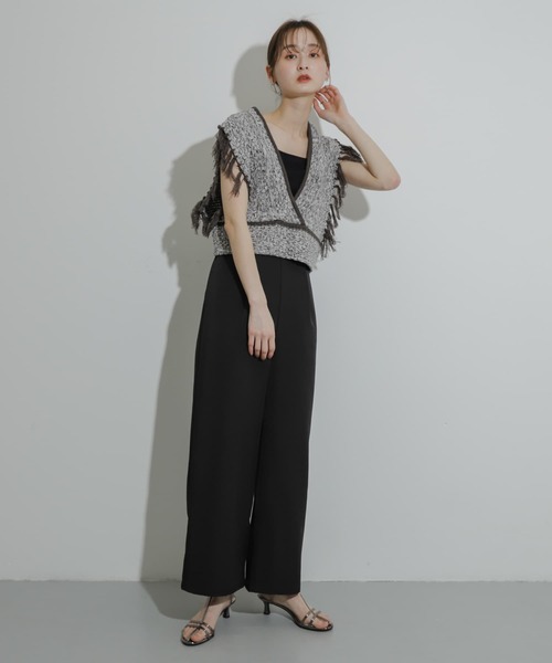 SENSE OF PLACE by URBAN RESEARCH サロペット オーバーオール