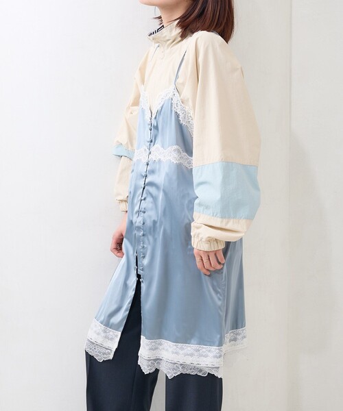 FREAK'S STORE（フリークスストア） ワンピース ヴィンテージ レース