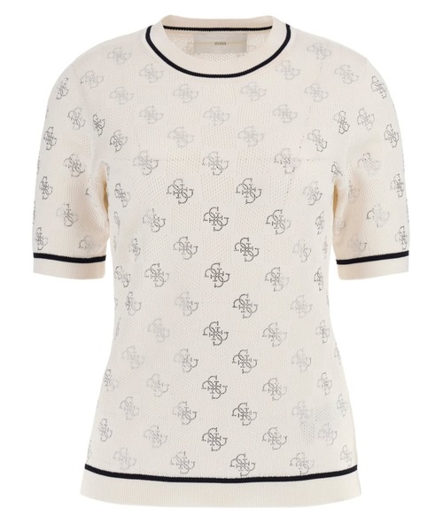 ニット セーター ROSIE Quattro G Sweater ニット セーター レディース GUESS ニット セーター ROSIE Quattro G Sweater レディース