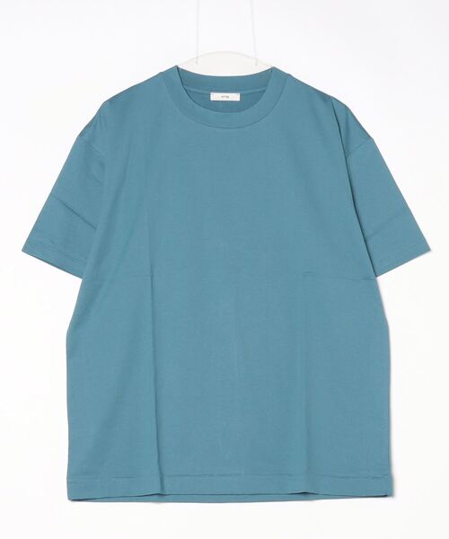 tシャツ ATON (エイトン) SUVIN 60/2  OVERSIZED S/S T-SHIRT レディース