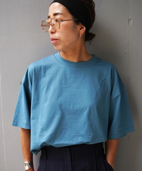 ATON（エイトン） tシャツ SUVIN 60/2 OVERSIZED S/S T-SHIRT