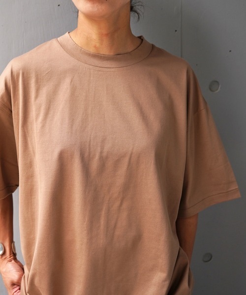 ATON（エイトン） tシャツ SUVIN 60/2 OVERSIZED S/S T-SHIRT