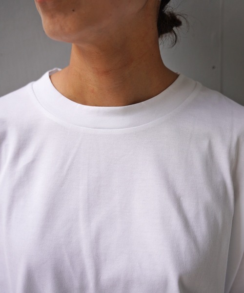 ATON（エイトン） tシャツ SUVIN 60/2 OVERSIZED S/S T-SHIRT