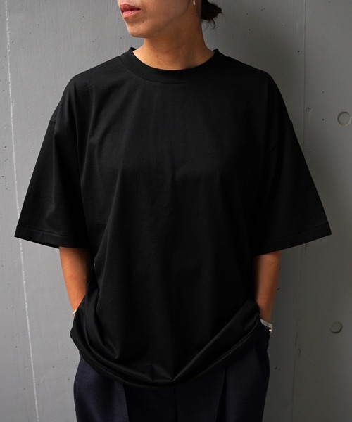 ATON SUVIN 60/2 OVERSIZED Tシャツ 黒白まとめ売り B'2nd｜ATON (エイトン)SUVIN60/2 | OVERSIZED L/S T-SHIRT | Rakuten