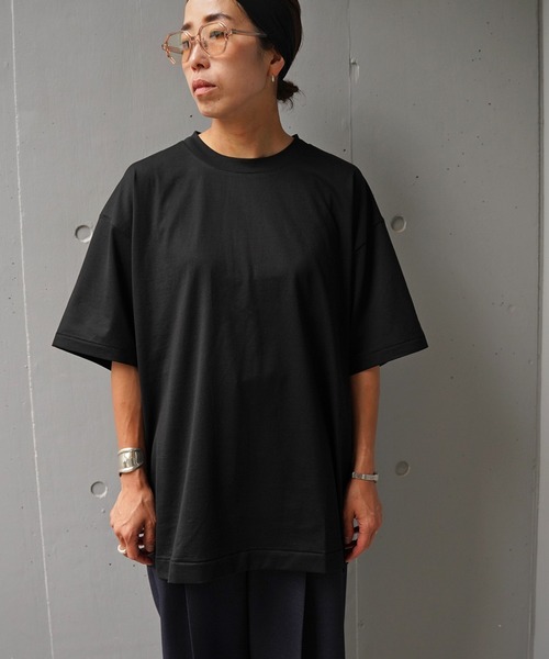 ATON（エイトン） tシャツ SUVIN 60/2 OVERSIZED S/S T-SHIRT
