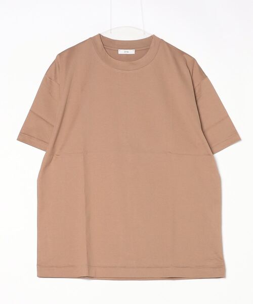 ATON - 【新品】  ATON / エイトン | SUVIN 60/2 OVERSIZED Tシャツ | 2 | ベージュ | レディース SUVIN 60/2 | OVERSIZED T-SHIRT – ATON | エイトン