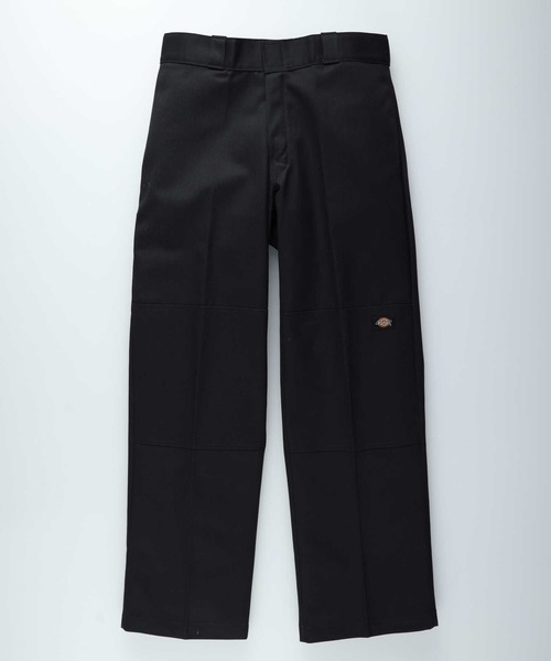 ディッキーズ　ダブルニー　ブラック　W40インチ ワークパンツ Dickies ワークパンツ W40 ディッキーズ ダブルニー ブラック