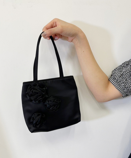 韓国バッグ ★Hai★ ハイ Hai Thea Bag Black hai】Thea Bag（トートバッグ）｜hai（ハイ）のファッション通販