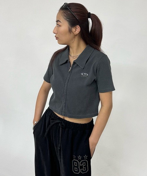WHO'S WHO gallery tシャツ 「SLOPPY/スロッピー」フューチャー