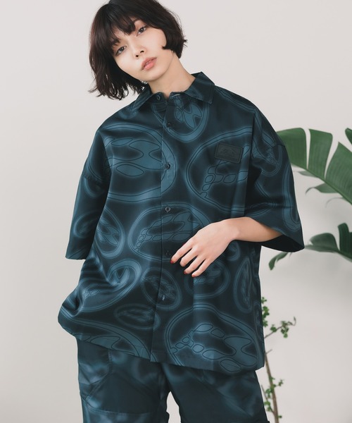トップス y WT4378H BLACK LABEL シグネチャーライフ エッセンシャル花柄