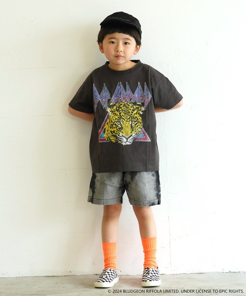 MARKEY'S（マーキーズ） tシャツ 「Def Leppard/デフ・レパード」別注