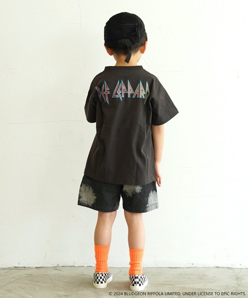 MARKEY'S（マーキーズ） tシャツ 「Def Leppard/デフ・レパード」別注