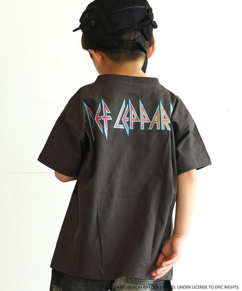 【新品未使用•未開封】davryu leopard TEE MARKEY'S（マーキーズ） tシャツ 「Def Leppard/デフ・レパード」別注