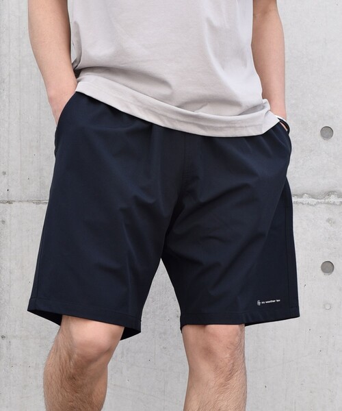 SHIPS any パンツ any:「洗濯機可能/撥水」4WAYストレッチ ロゴ カラー