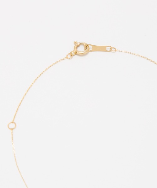 【kinako様】ESTELLE 馬蹄　K10ネックレス ESTELLE（エステール） ネックレス K10 イエローゴールド ホワイト