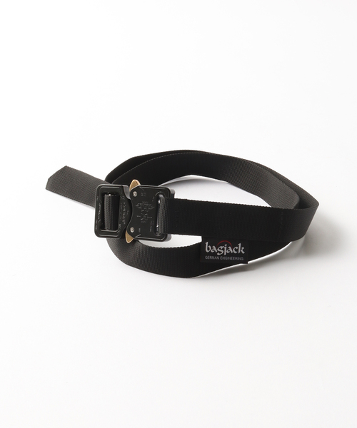 bagjack メンズのベルト bagjack - NXL ベルト / NXL 25MM BELT M 7xD / ブラック | STORY