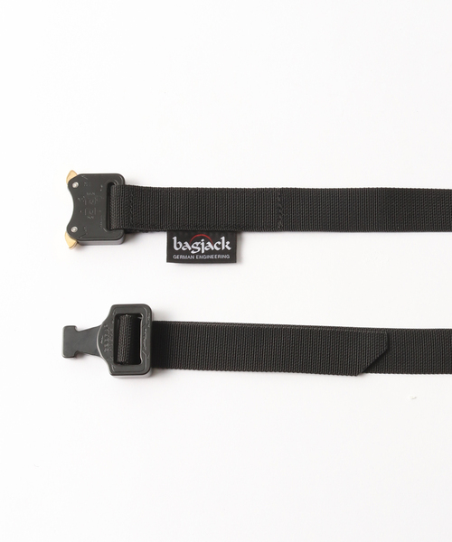 bagjack メンズのベルト bagjack - NXL ベルト / NXL 25MM BELT M 7xD / ブラック | STORY