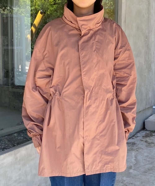 COLLAGE GALLARDAGALANTE」 ナイロンブルゾン FREE ブラック  