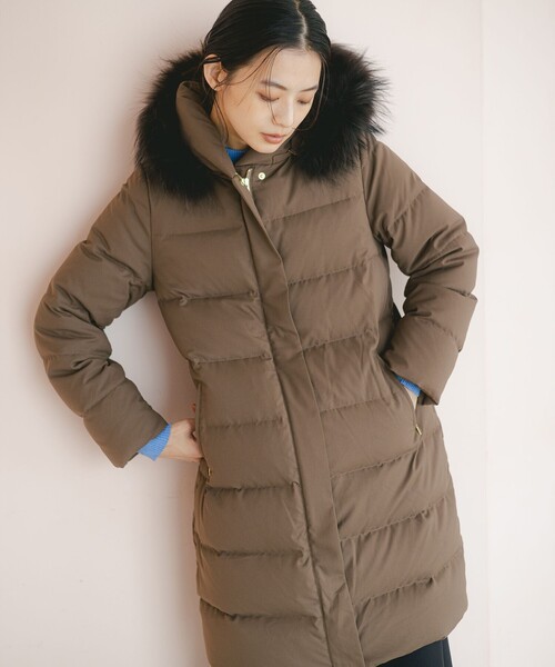 B:MING by BEAMS ビームス 河田ロングダウンコートダウンジャケット B：MING by BEAMS（ビーミング by ビームス） ダウンコート ダウン