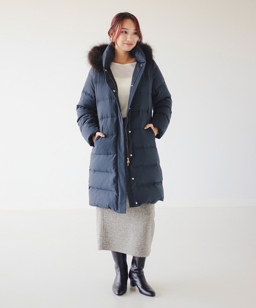 河田フェザー ダウンジャケットのおすすめ人気商品一覧 通販