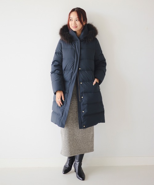 ビーミングバイビームス B:MING by BEAMS 河田ロングダウンコート B:MING LIFE STORE by BEAMS｜河田 ロング ダウンコート (S~L