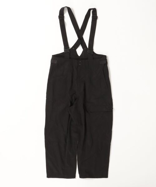 Y-3 ワイドパンツ カーゴパンツ SUSPENDER PANTS メンズ : ZOZOTOWN
