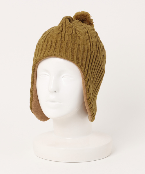 Coleman（コールマン） ニット帽 ニットキャップ ケーブルウィンター