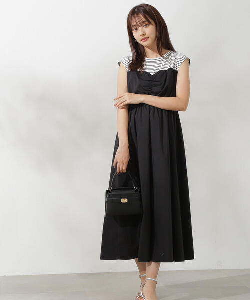 PROPORTION BODY DRESSING ワンピース カットドッキング