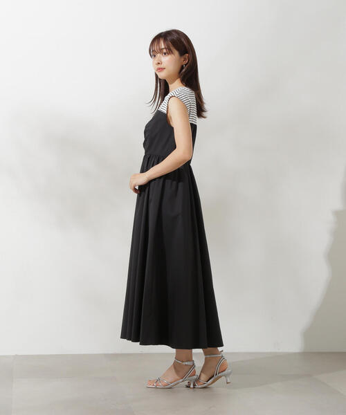 PROPORTION BODY DRESSING ワンピース カットドッキング