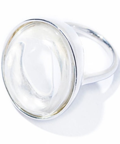指輪 リング 「IRIS 47」hydro ring crystal/ヒドロ リング クリスタル レディース メンズの画像