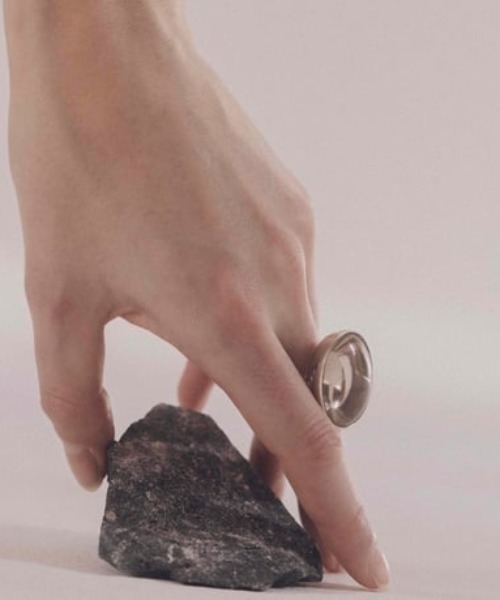 指輪 リング 「IRIS 47」hydro ring crystal/ヒドロ リング クリスタル レディース メンズの画像