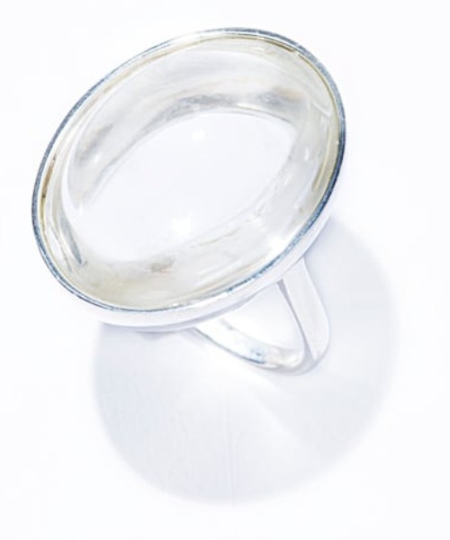 指輪 リング 「IRIS 47」hydro ring crystal/ヒドロ リング クリスタル レディース メンズの画像