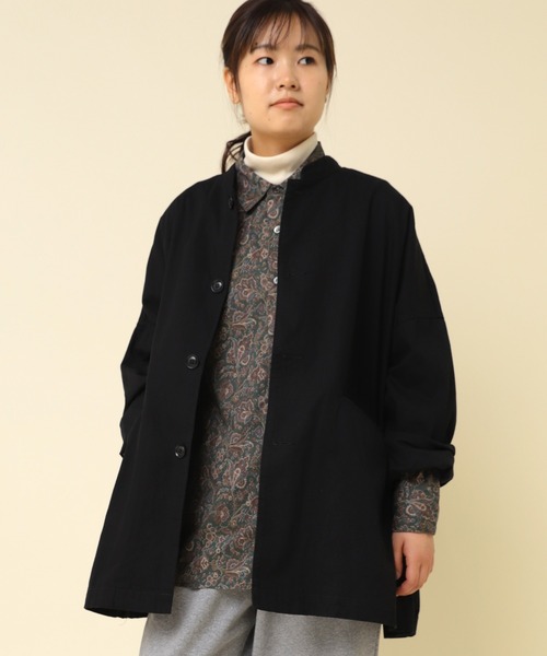 RNA-N（アールエヌエーエヌ） コート アウター J2105 スタンドカラー