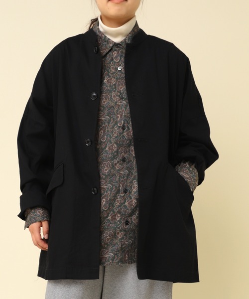 RNA-N（アールエヌエーエヌ） コート アウター J2105 スタンドカラー